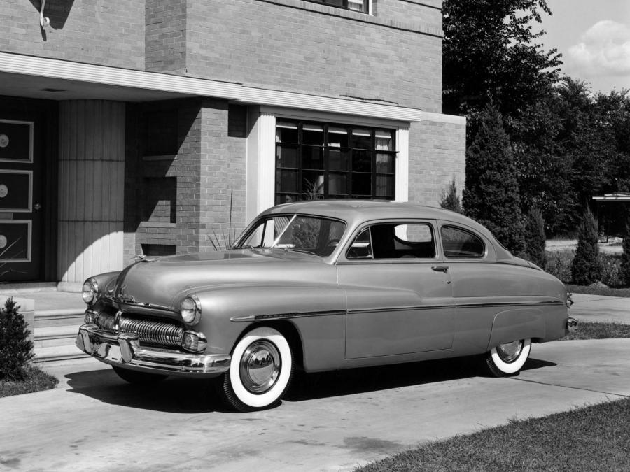  Mercury Eight Club Coupe (M-72B) 1950 года  (фото 21 из 23)
